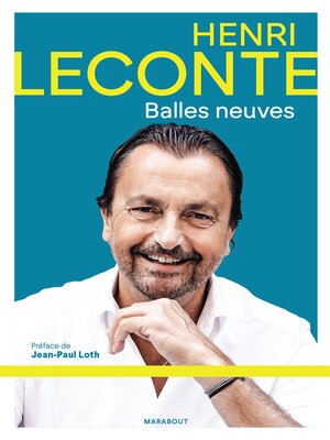 cover image of Henri Leconte--Balles neuves